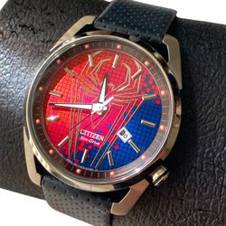 Citizen Men's Eco-Drive Marvel Spider-Man  Watch AW1680-03W