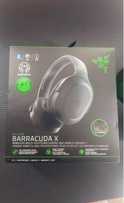 Razer Barracuda X Wireless Gaming Headset (PC / PlayStation / Switch / Mobile)