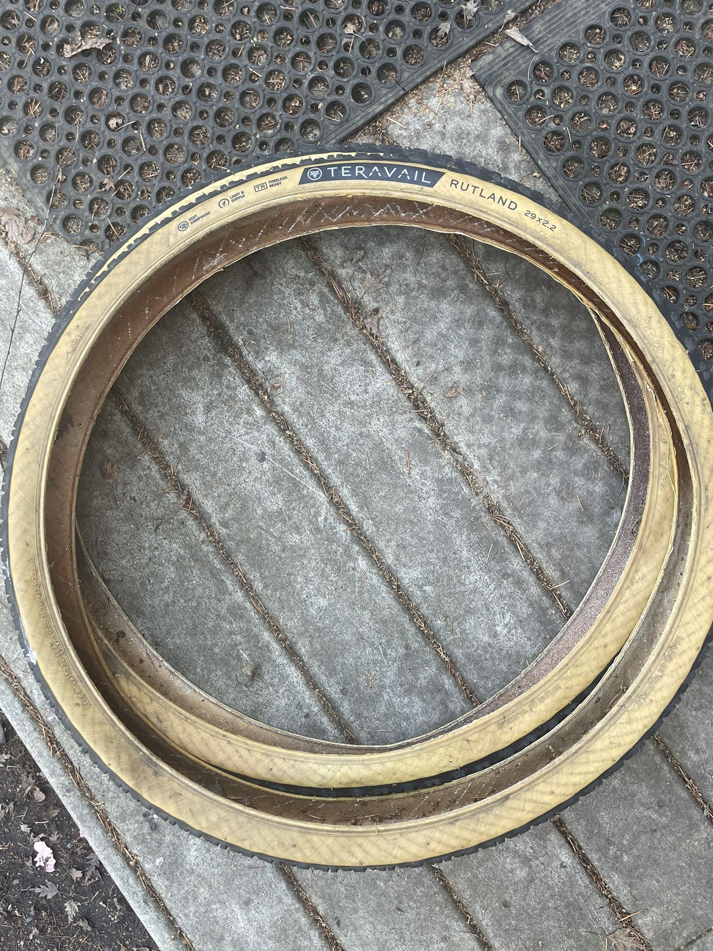 Teravail Rutland 29x2.2 Ebike Tires