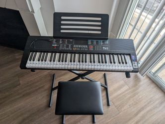 61-Key Keyboard + Stand + Bench | Complete Set