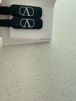 Valentino hair clips