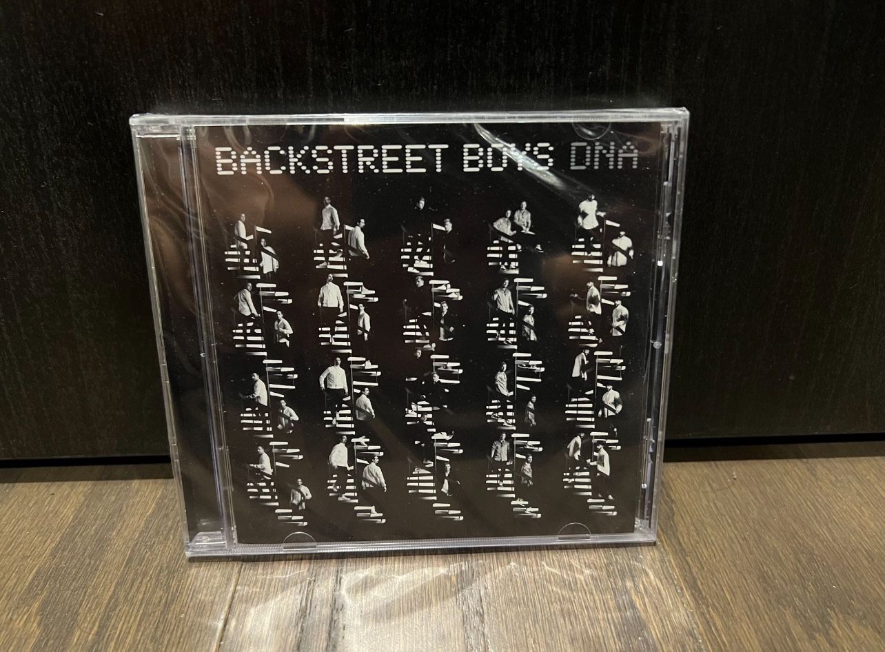 Backstreet Boys DNA CD Factory Sealed
