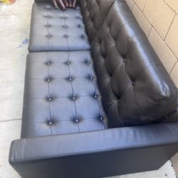 Black Sofa 