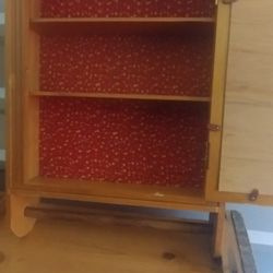 Shelf W Mirror