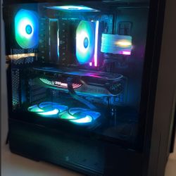 RTX 4070 TI Gaming PC 7800X3D