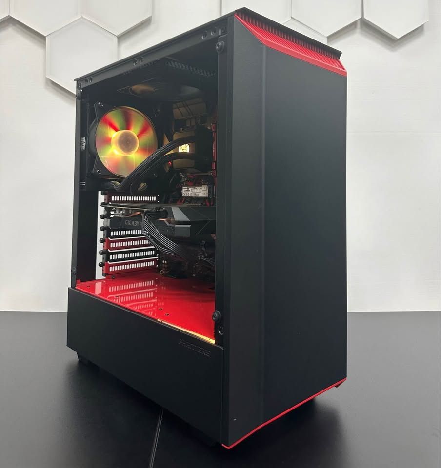 🏷️ NEW GAMING PC  🏷️ i5-9600KF | 16GB DDR4 | 1TB SSD | RTX 2060 | Windows 11 | D062