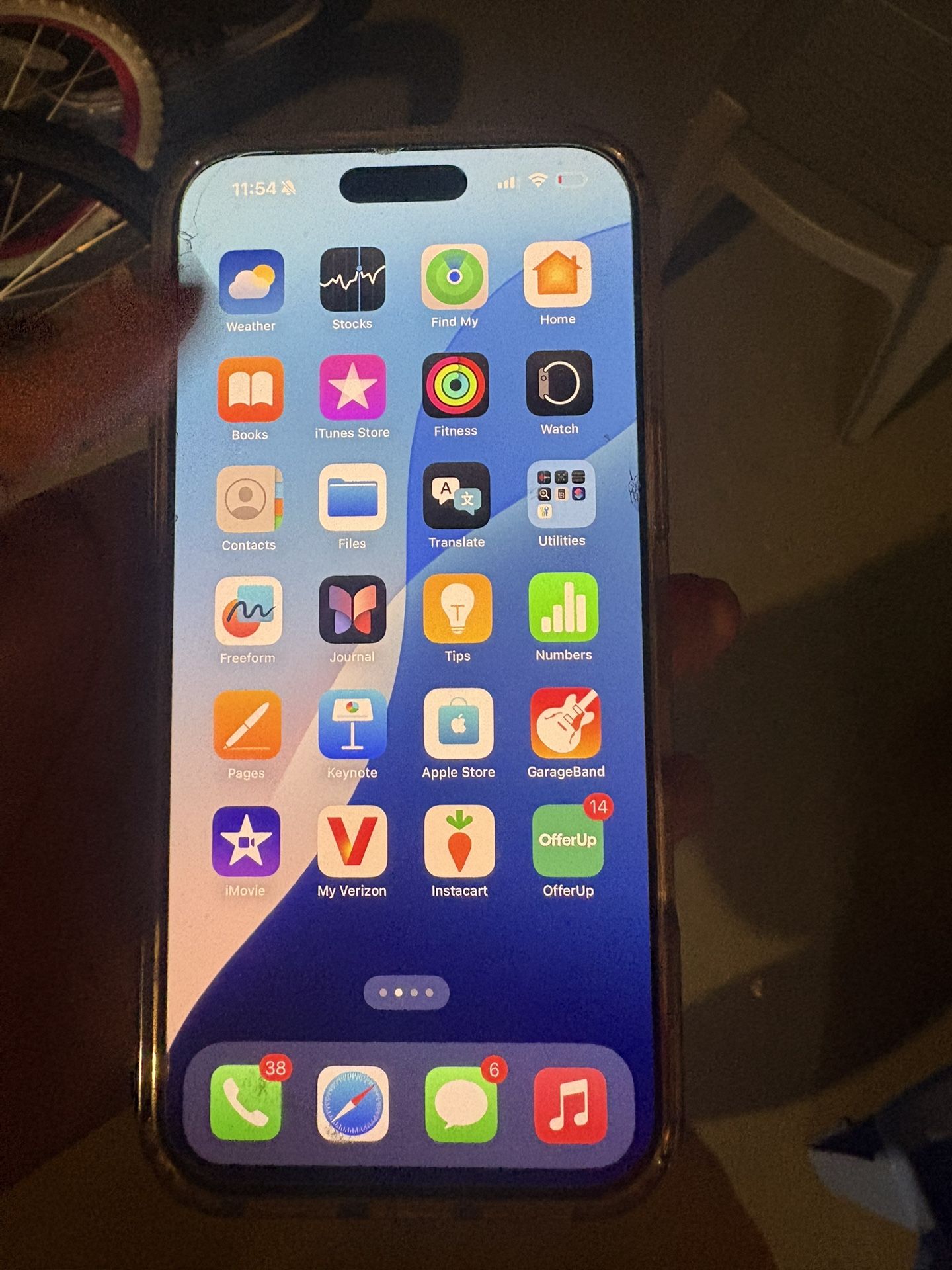 iPhone 16 Pro max