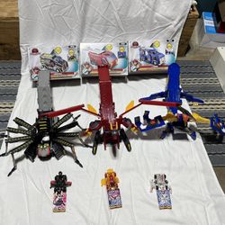 Mecard Transformers All 6 One Price!