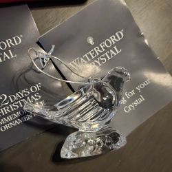 Waterford Crystal 12 Days Of Christmas Ornament