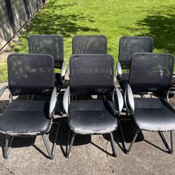 FREE 6 Damaged Chairs