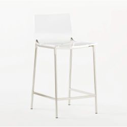Cb2 Acrylic Counter  Stools
