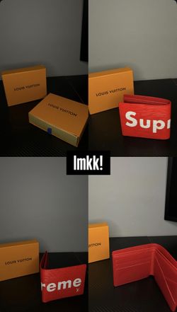 LV Wallets with Receipts!