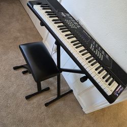 Excellent Condition Piano With Bench