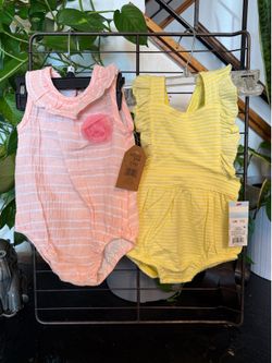 Baby girl 2 pcs jumpers