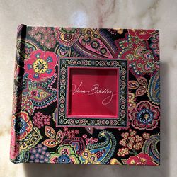 Retro Vera Bradley Photo Album