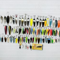 80+ Fishing Fishing Spoons/Lures