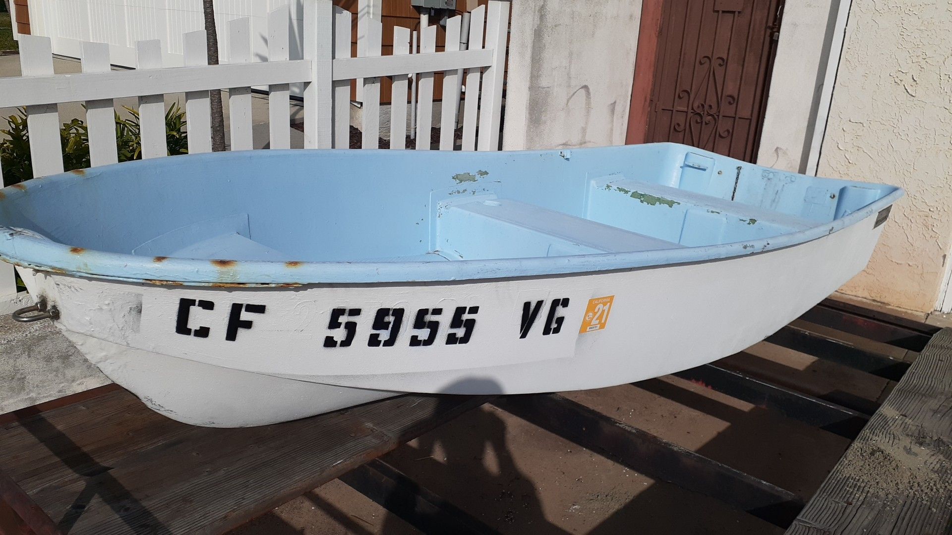 SEARS GAMEFISHER 12 Boat