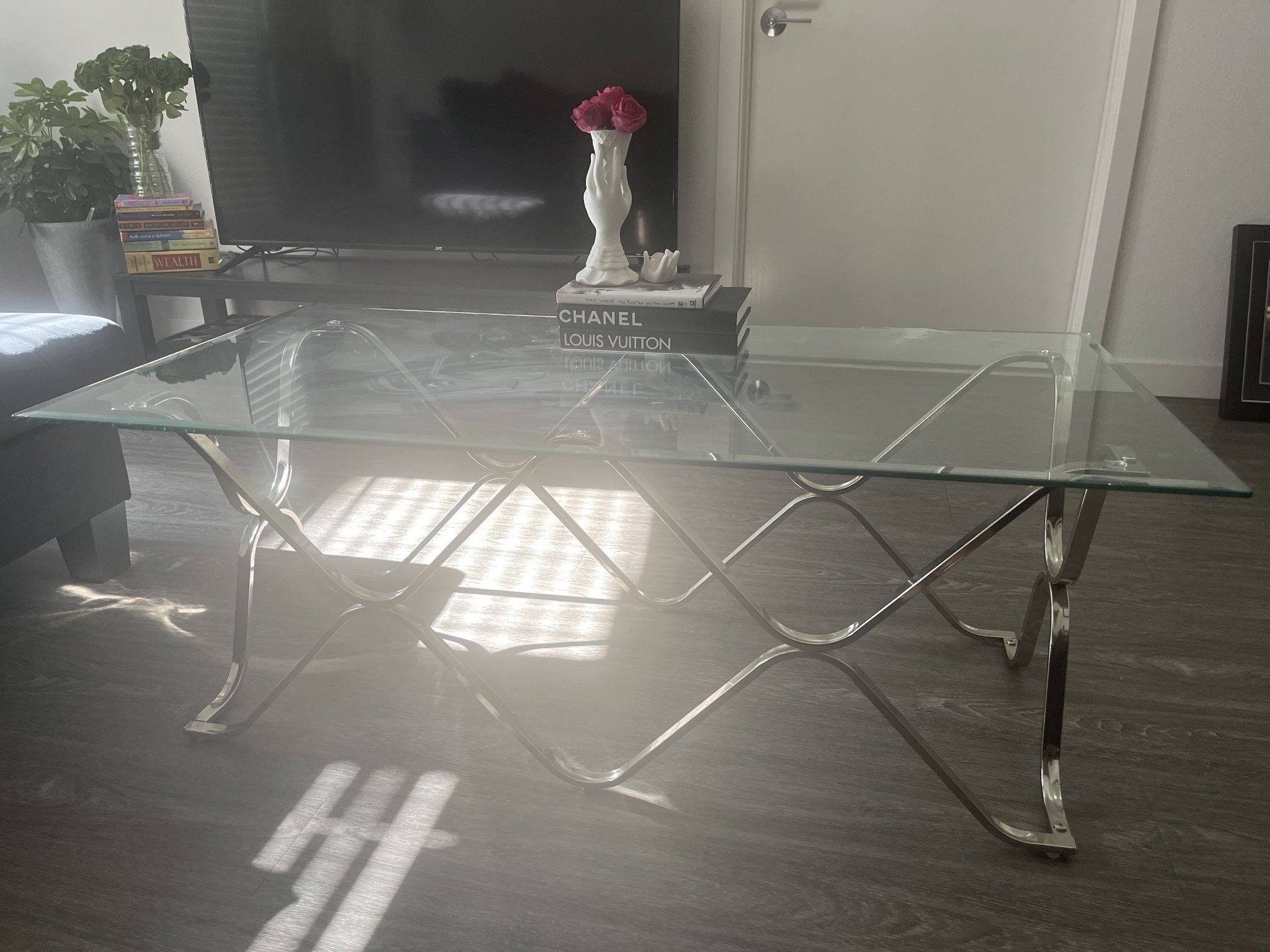 Unique Glass Coffee Table