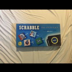 1958 Scrabble For Juniors Board Game 