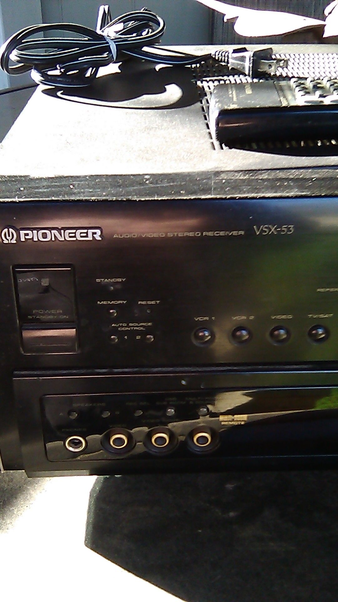 Pioneer audio /video stereo receiver VSX_53 ELITE