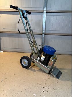 National Flooring Equipment Model 505 Panther + Walk Behind Floor Scraper