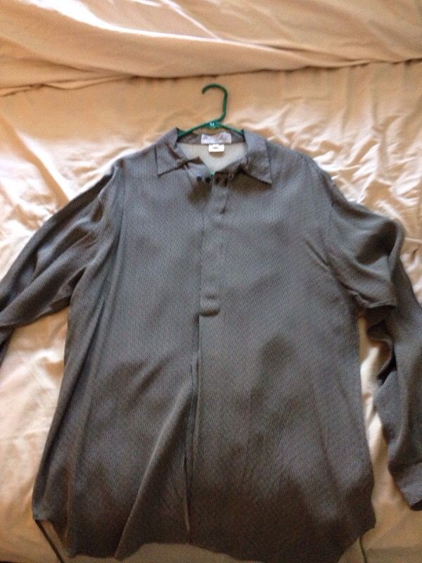 Medium long sleeve polyester shirt