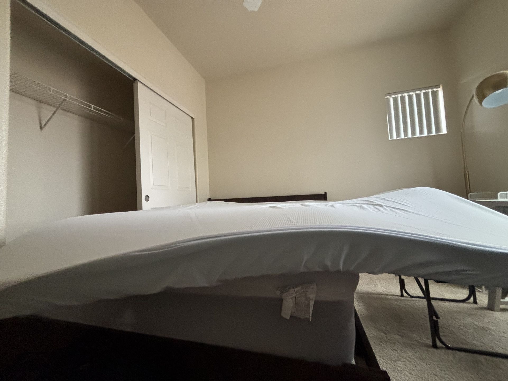 King Size Memory Foam Topper