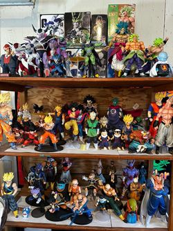 Dragon ball z action figures