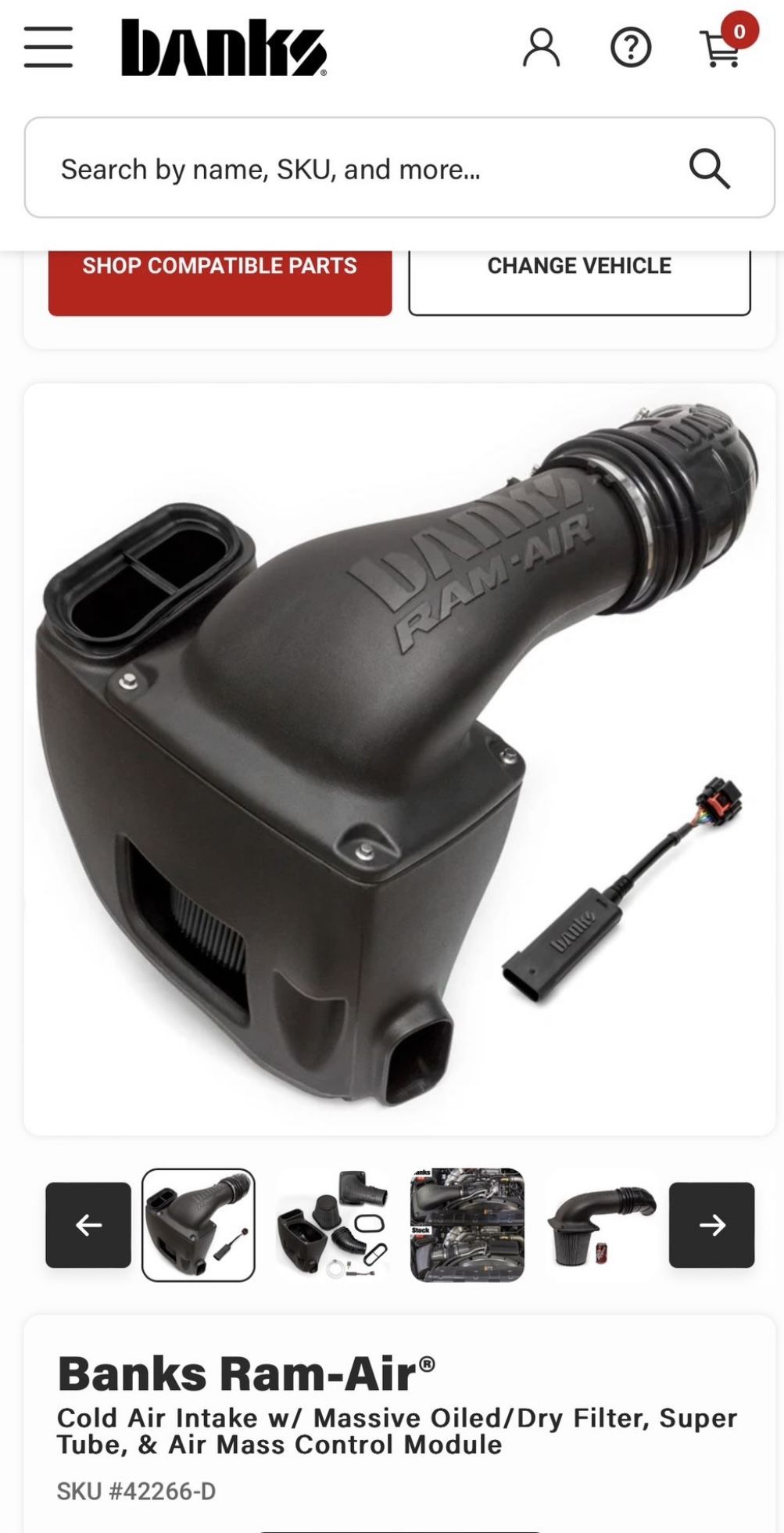 2020 To 2023 GMC Or Chevy 2500/3500 Duramax Banks power Ramair Intake