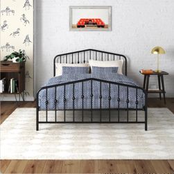 Bushwick Metal Platform Bed Frame