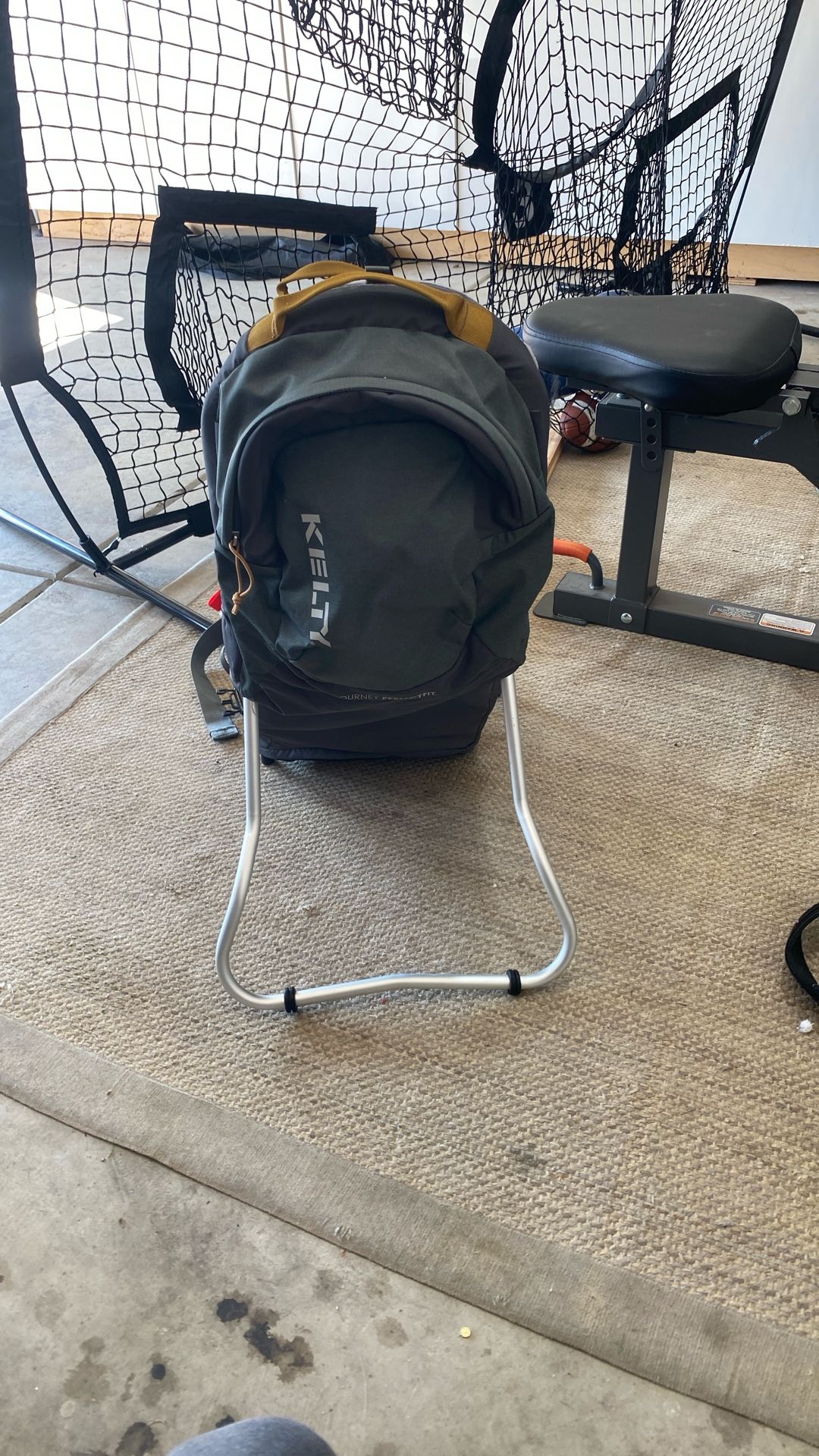 Baby carrier backcountry