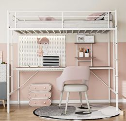 Cama Individual (Blanca)
