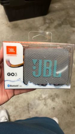 JBL Go 3 Portable Bluetooth Speaker