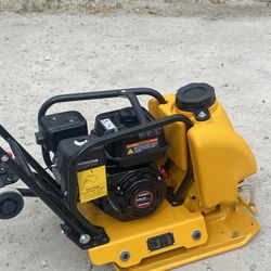 Plate compactor