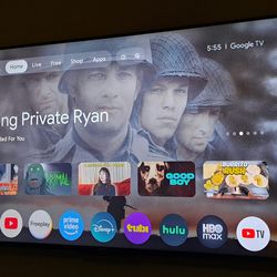 Hisense 50" Class U6H Series Quantum ULED 4K Smart Google TV