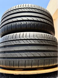 245/40/18 Continental CONTI SPORT CONTACT Run Flat 245/40/18 Used Tires 245/40R18