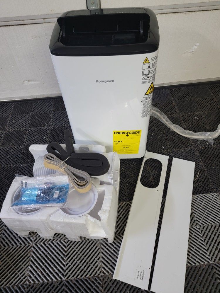 New! Honeywell 13,000 BTU Portable Air Conditioner AC w/ Wi-Fi