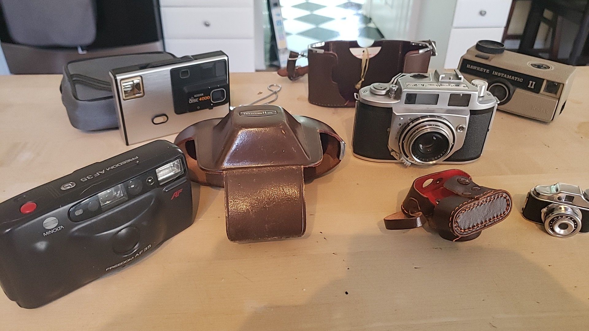 Antique Camara's