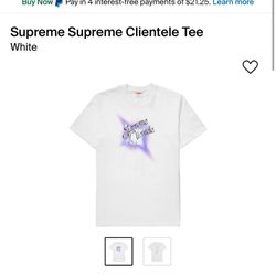 Supreme Clientele tee - XL 