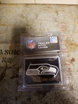 Seahawks hitch cover
