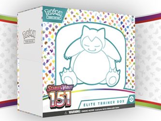 Pokémon 151 Elite Trainer box