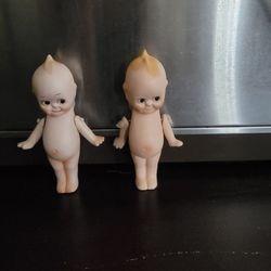 Kewpie Porcelain Dolls 5"Inch