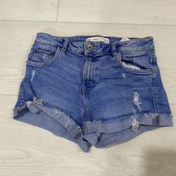 Zara Denim Shorts