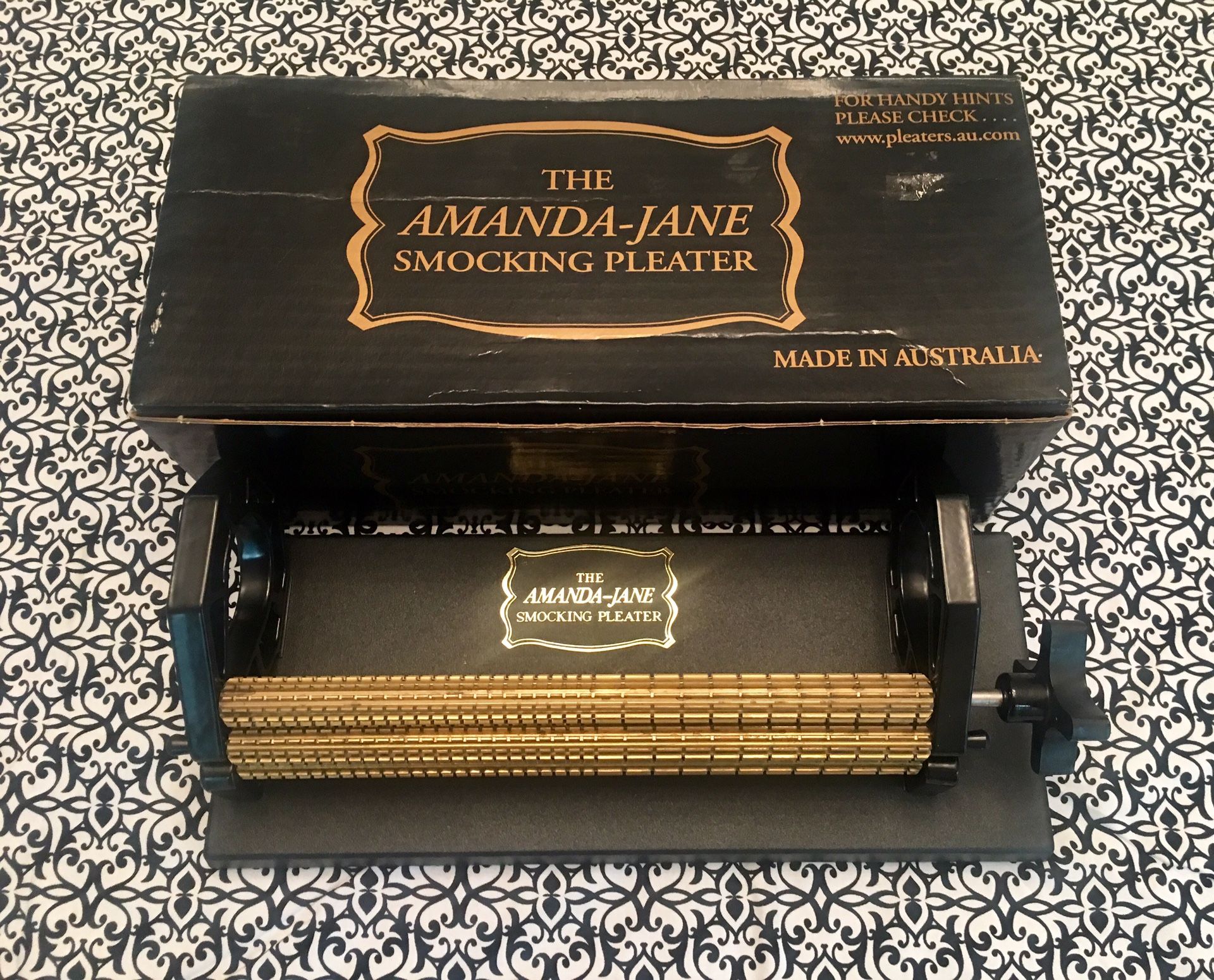 Amanda Jane Smocking Pleater (MADE IN AUSTRALIA