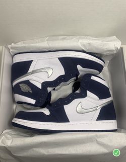 Jordan 1 Midnight Navy