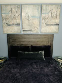 Canvas Prints Wall Art Sailboats Set Of 3