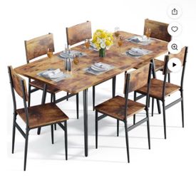 Dinner Table with chair