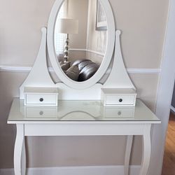 White Vanity 