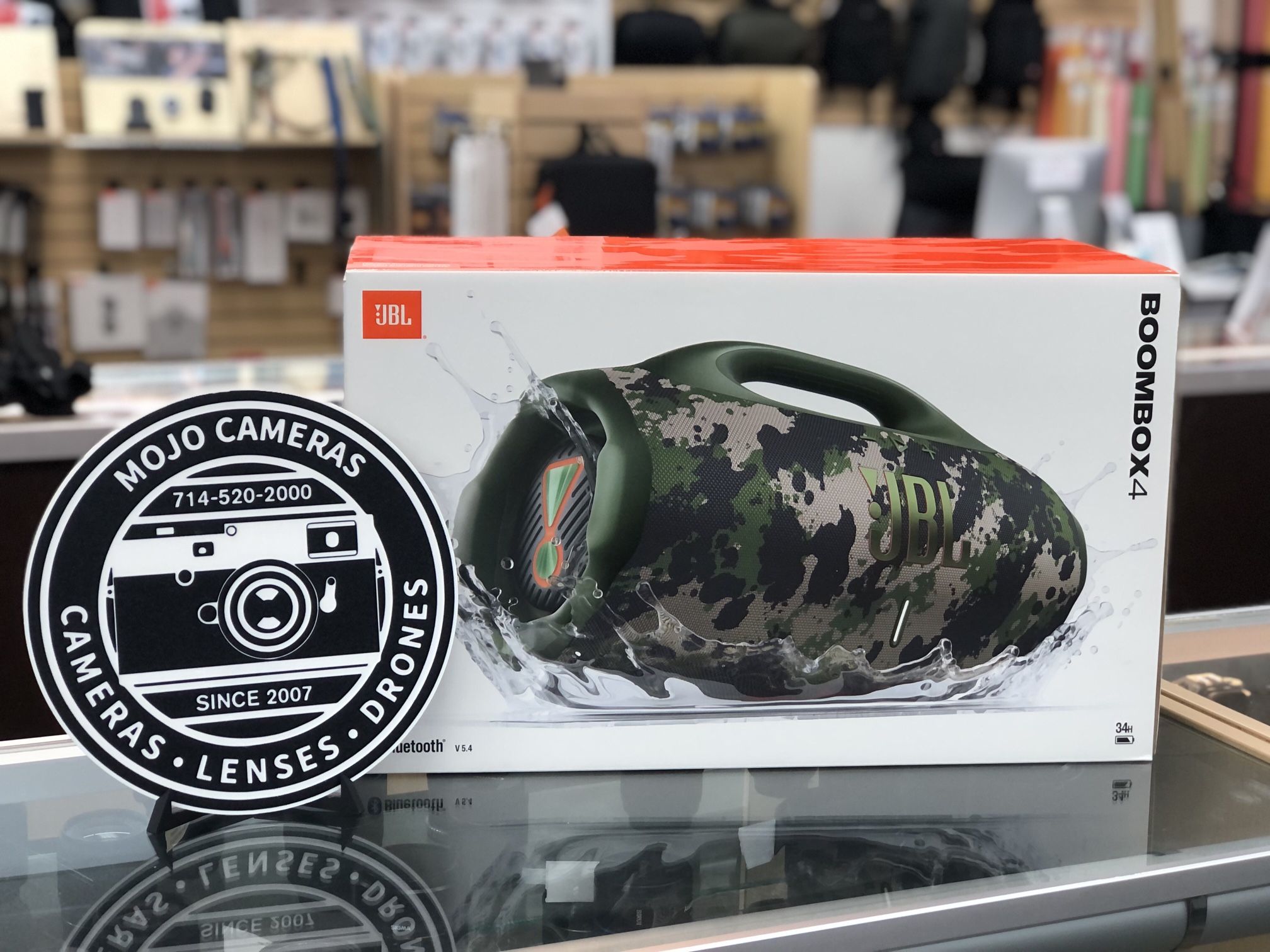 Jbl Boombox 4 Bluetooth Portable Speaker