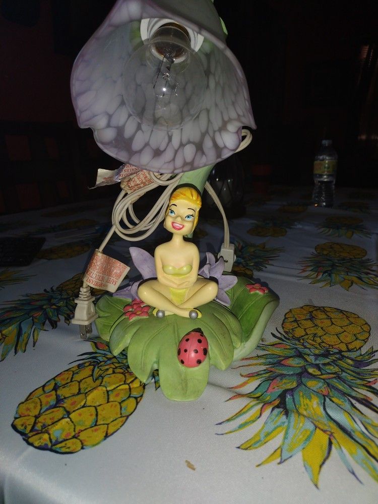 Disney Tinkerbell Lamp